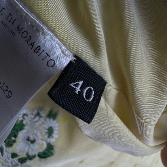 Chic Yellow Floral Midi Dress - Picture 12 of 13